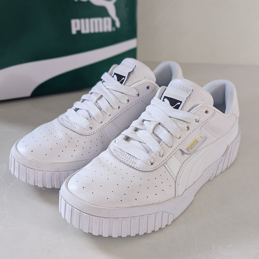 Puma White Sneakers